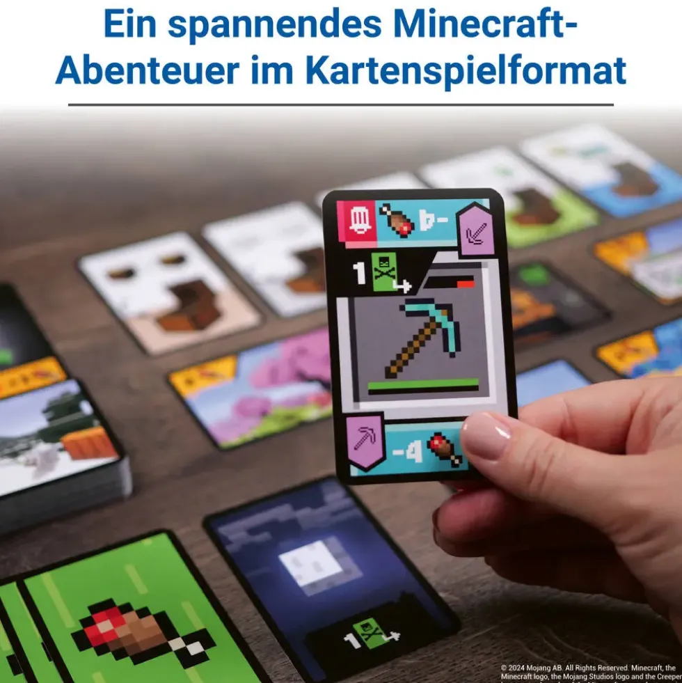 MINECRAFT EXPLORERS