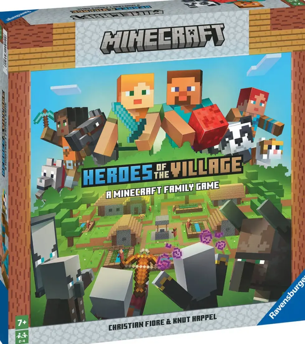 MINECRAFT - HEROES OF THE VILLAGE