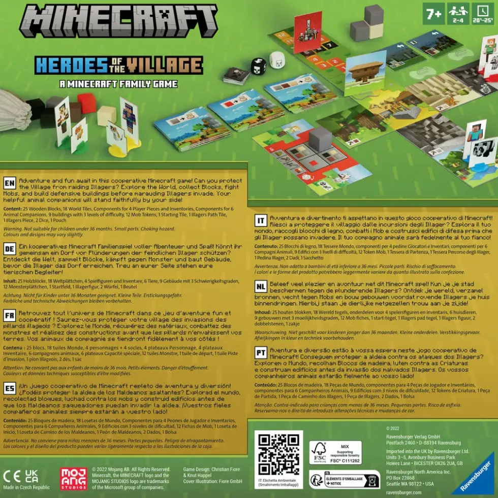 MINECRAFT - HEROES OF THE VILLAGE