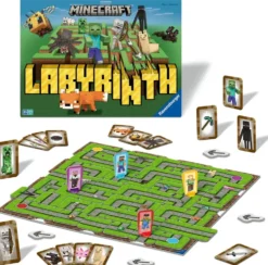 MINECRAFT - LABYRINTHE
