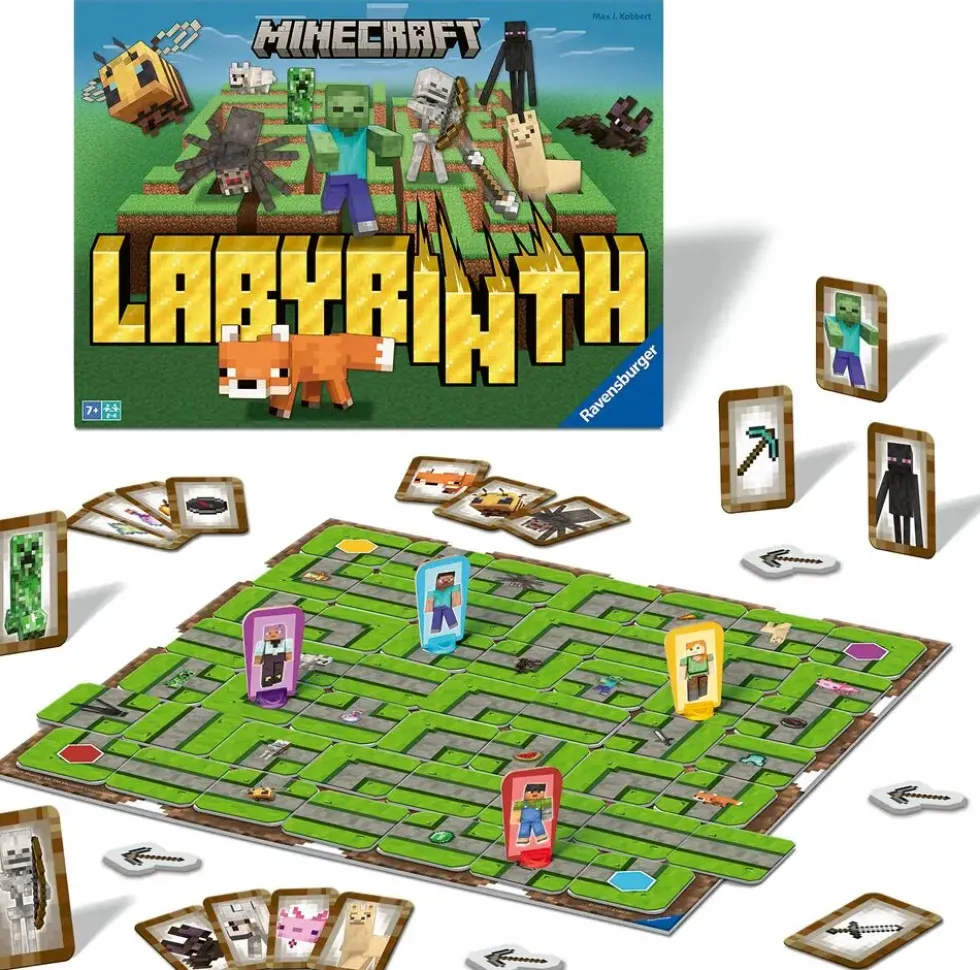 MINECRAFT - LABYRINTHE