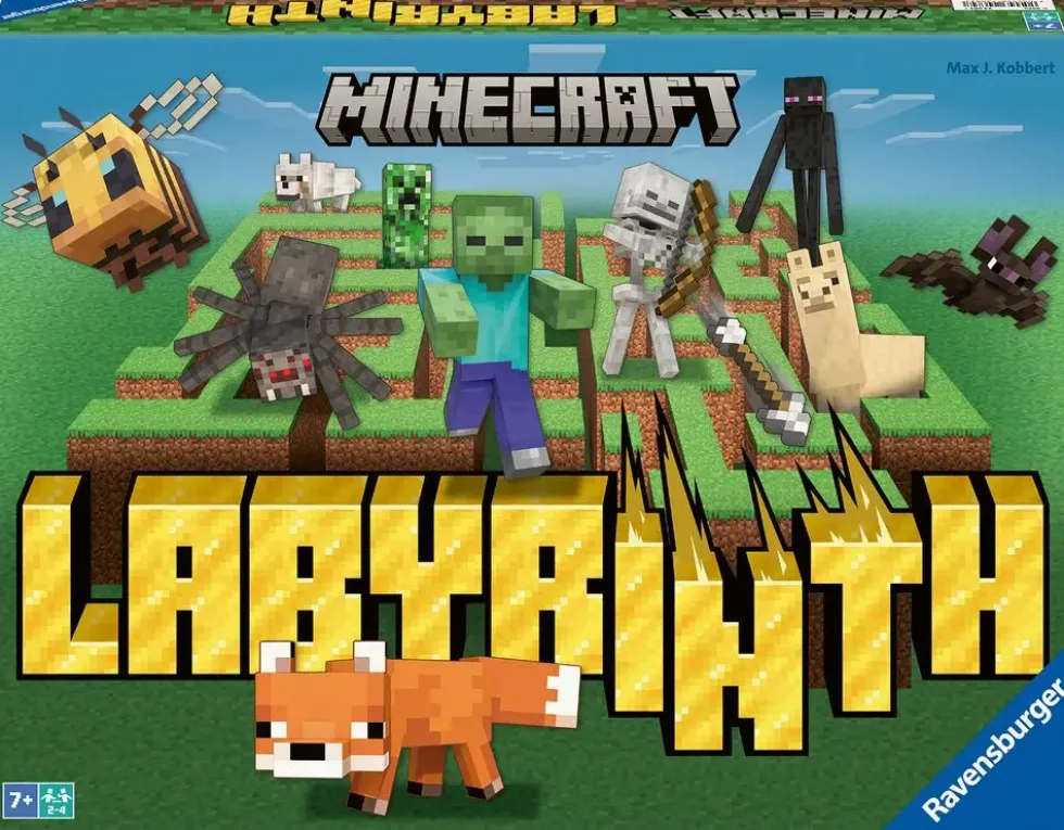 MINECRAFT - LABYRINTHE