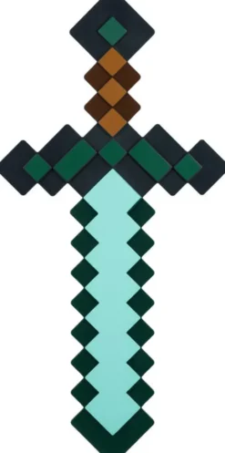 MINECRAFT - LAMPE EPEE EN DIAMANT