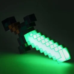 MINECRAFT - LAMPE EPEE EN DIAMANT