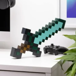 MINECRAFT - LAMPE EPEE EN DIAMANT