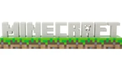 MINECRAFT -LAMPE LOGO