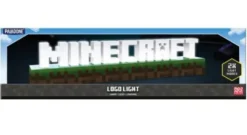 MINECRAFT -LAMPE LOGO