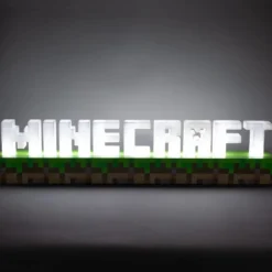 MINECRAFT -LAMPE LOGO