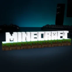 MINECRAFT -LAMPE LOGO