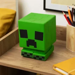 MINECRAFT - LAMPE RECHARGEABLE CREEPER SQUISHY GLO