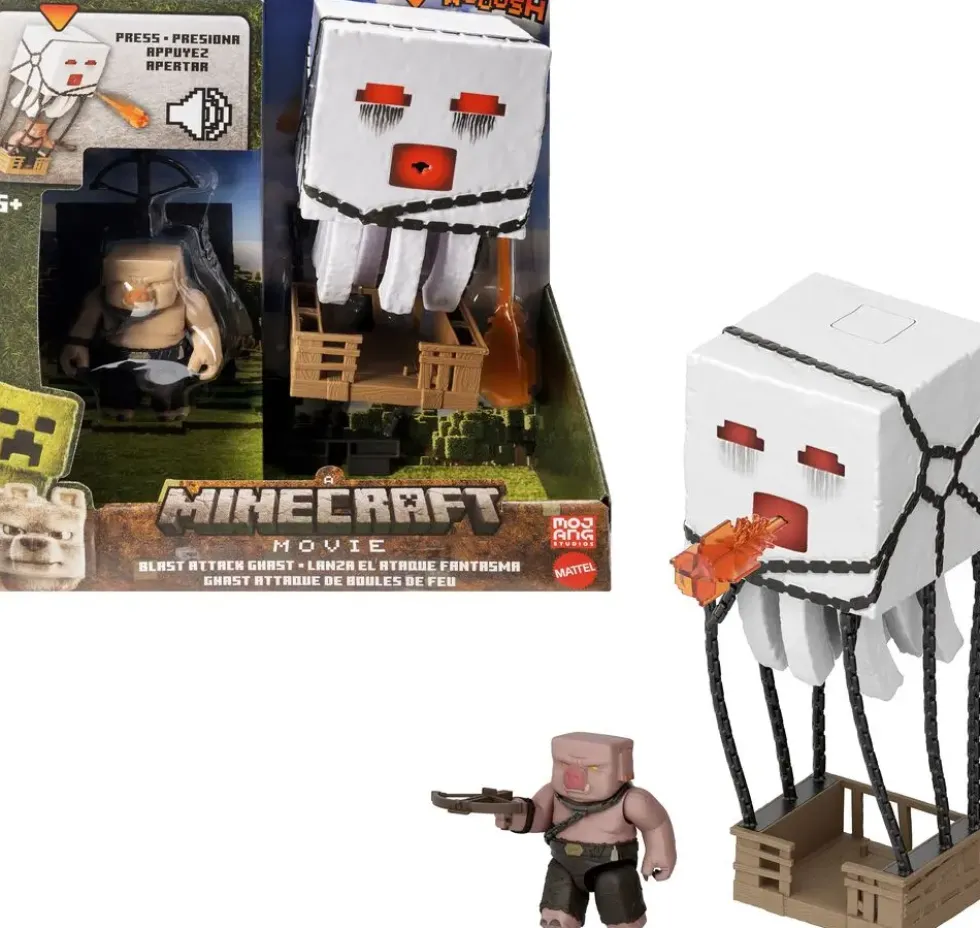 MINECRAFT LE FILM - FIGURINE PIGLIN