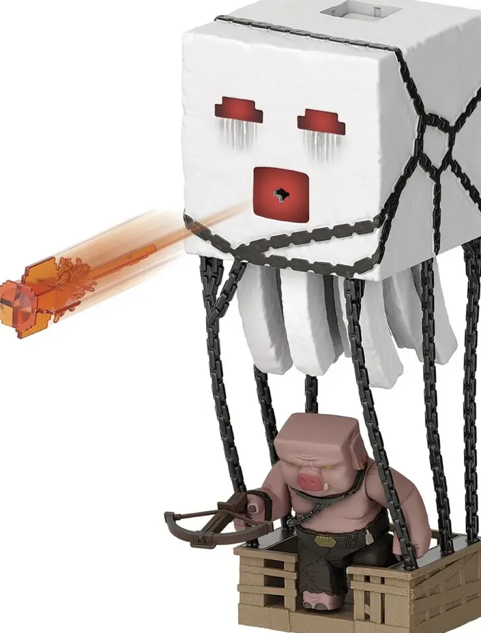 MINECRAFT LE FILM - FIGURINE PIGLIN