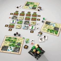MINECRAFT - LE JEU