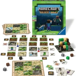 MINECRAFT - LE JEU