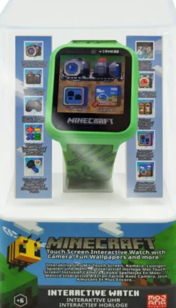 MINECRAFT - MONTRE ENFANT INTERACTIVE