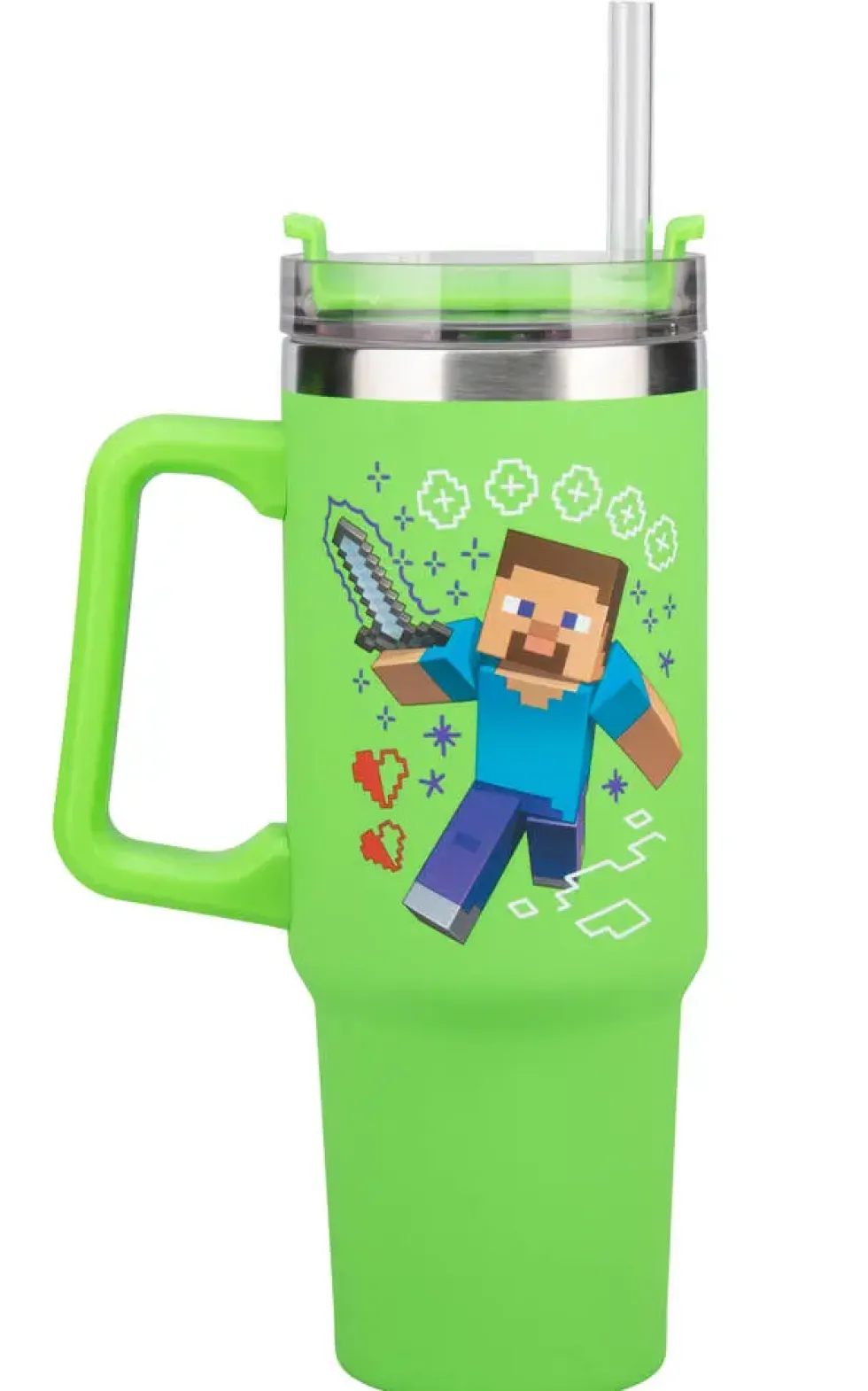 MINECRAFT - MUG DE VOYAGE 900 ML VERT