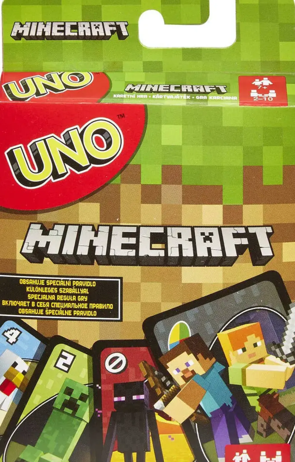 MINECRAFT - UNO