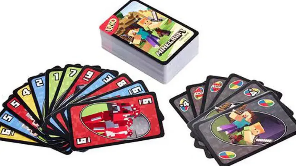MINECRAFT - UNO