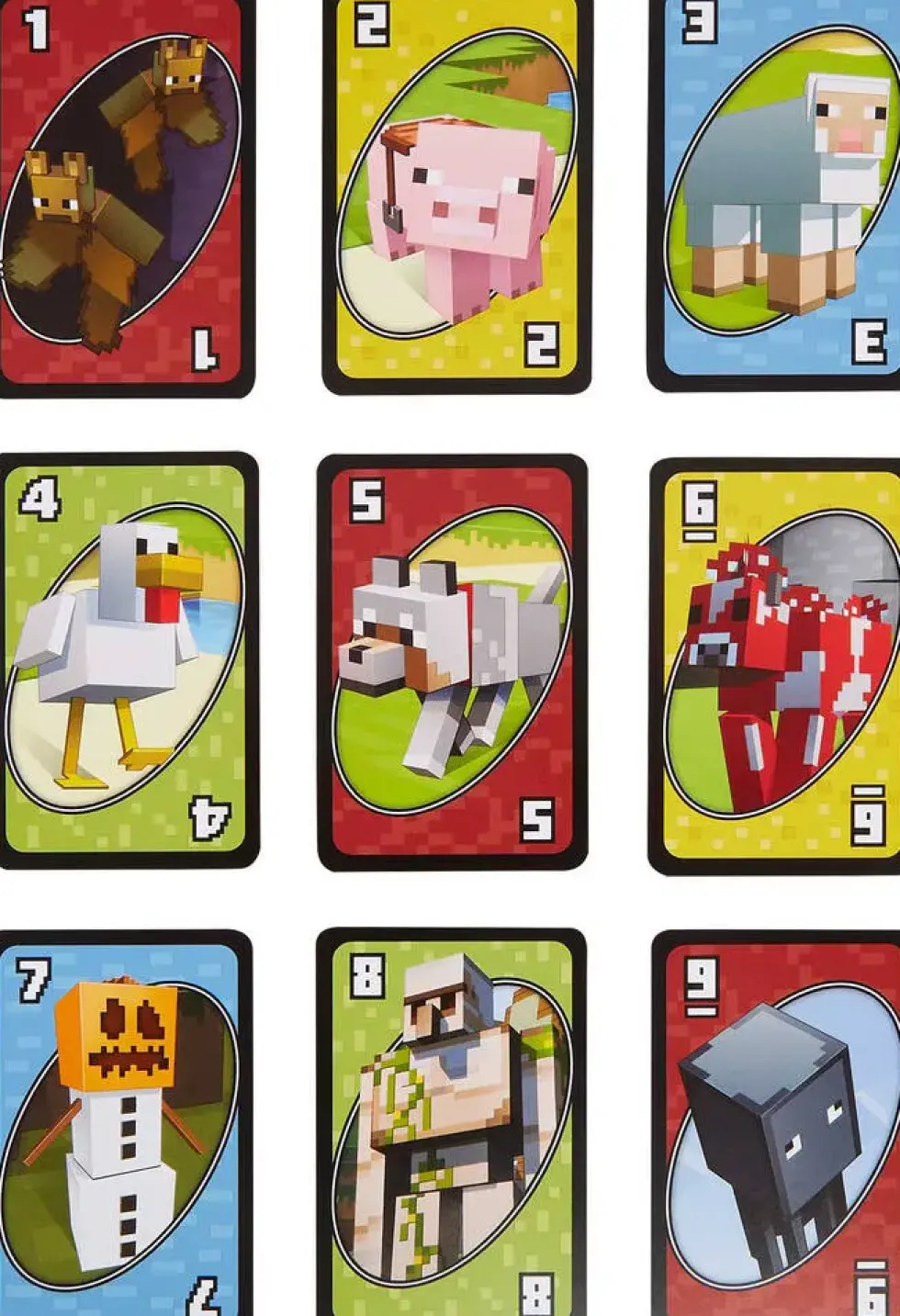 MINECRAFT - UNO