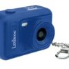 MINI APPAREIL PHOTO PORTE-CLES BLEU