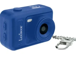 MINI APPAREIL PHOTO PORTE-CLES BLEU