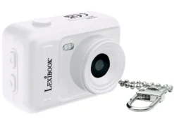 MINI APPAREIL PHOTO PORTE-CLES BLANC
