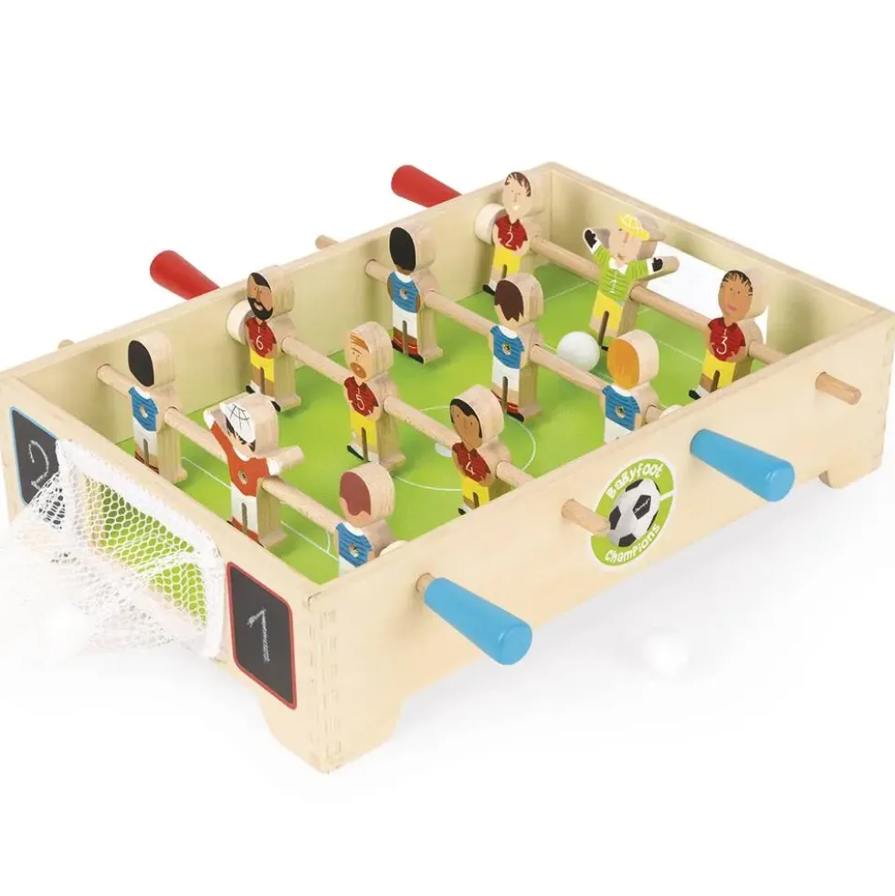 MINI BABYFOOT CHAMPIONS - EN BOIS