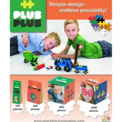 MINI BASIC 300 PIECES PLUS PLUS