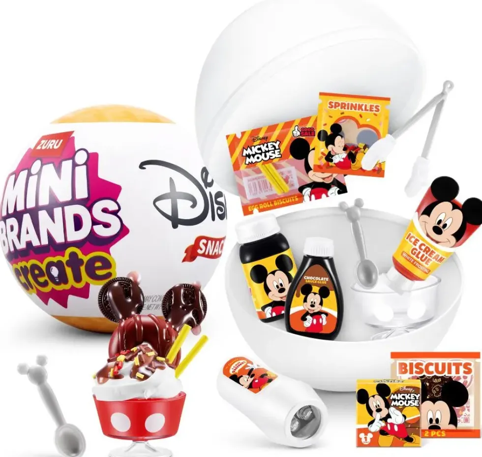 MINI BRANDS CREATE SNACKS DISNEY