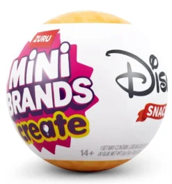 MINI BRANDS CREATE SNACKS DISNEY