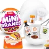 MINI BRANDS MASTER CHEF WORLD RECIPES