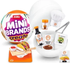 MINI BRANDS MASTER CHEF WORLD RECIPES