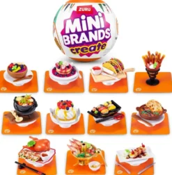 MINI BRANDS MASTER CHEF WORLD RECIPES