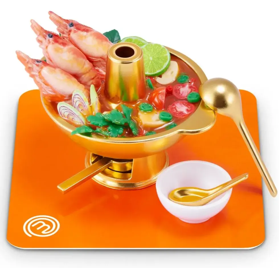 MINI BRANDS MASTER CHEF WORLD RECIPES