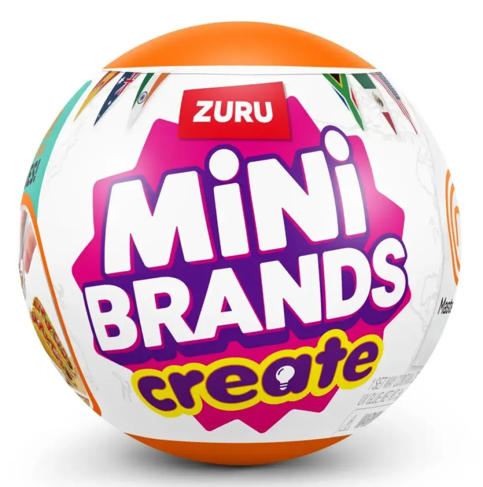 MINI BRANDS MASTER CHEF WORLD RECIPES