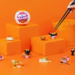 MINI BRANDS MASTER CHEF WORLD RECIPES