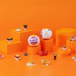 MINI BRANDS MASTER CHEF WORLD RECIPES
