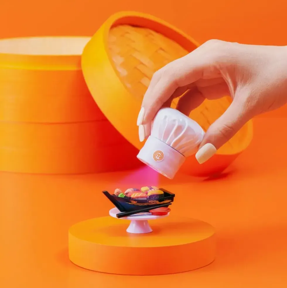 MINI BRANDS MASTER CHEF WORLD RECIPES