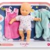 MINI CALIN BONNE NUIT PAPILLONS 20 CM -COROLLE MON PREMIER POUPON