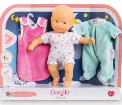 MINI CALIN BONNE NUIT PAPILLONS 20 CM -COROLLE MON PREMIER POUPON