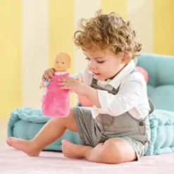 MINI CALIN BONNE NUIT PAPILLONS 20 CM -COROLLE MON PREMIER POUPON