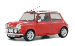 1/18 MINI COOPER SPORT RED 1997