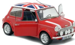 1/18 MINI COOPER SPORT RED 1997