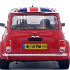 1/18 MINI COOPER SPORT RED 1997
