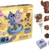 MINI DELICES - ATELIER DE CONFECTION CHOCOLAT STITCH & ANGEL