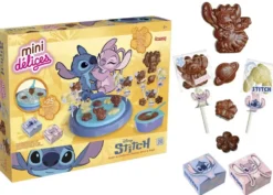 MINI DELICES - ATELIER DE CONFECTION CHOCOLAT STITCH & ANGEL