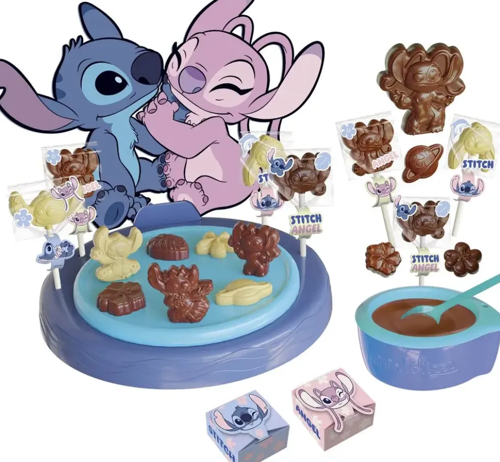 MINI DELICES - ATELIER DE CONFECTION CHOCOLAT STITCH & ANGEL