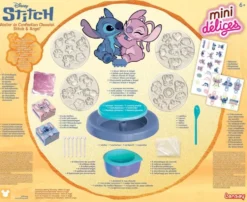 MINI DELICES - ATELIER DE CONFECTION CHOCOLAT STITCH & ANGEL