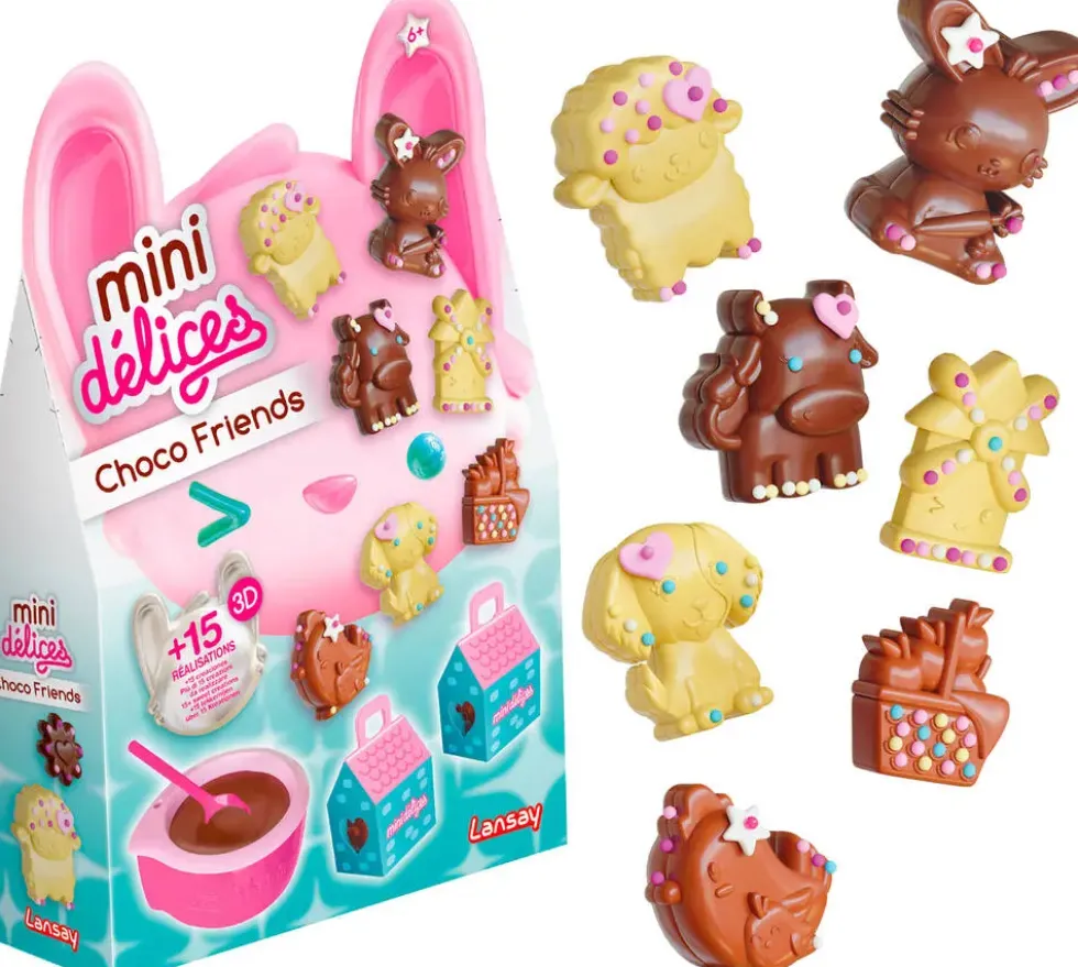 MINI DELICES - CHOCO FRIENDS