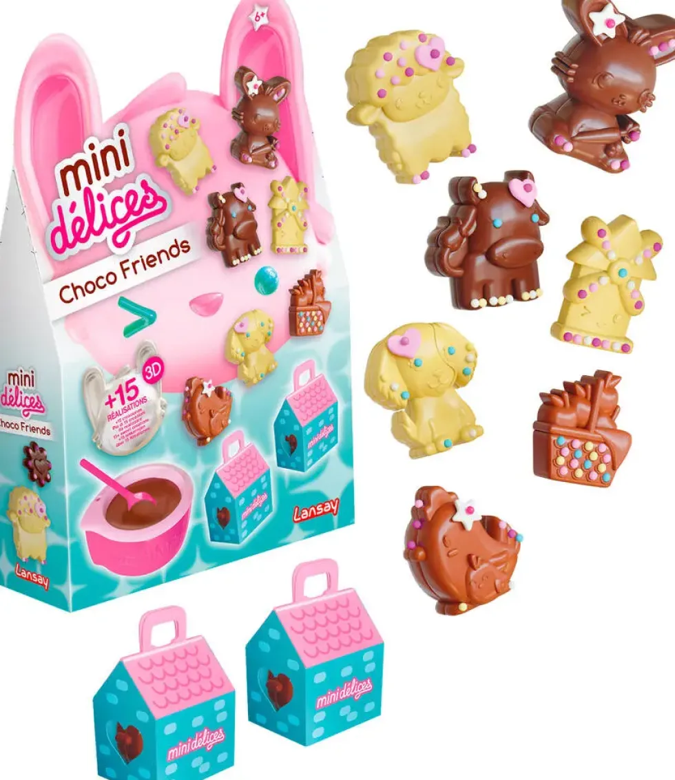 MINI DELICES - CHOCO FRIENDS
